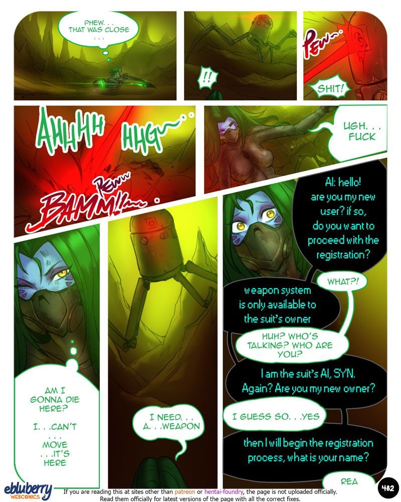 S.EXpedition [Ebluberry] Chapter 5 Page 75