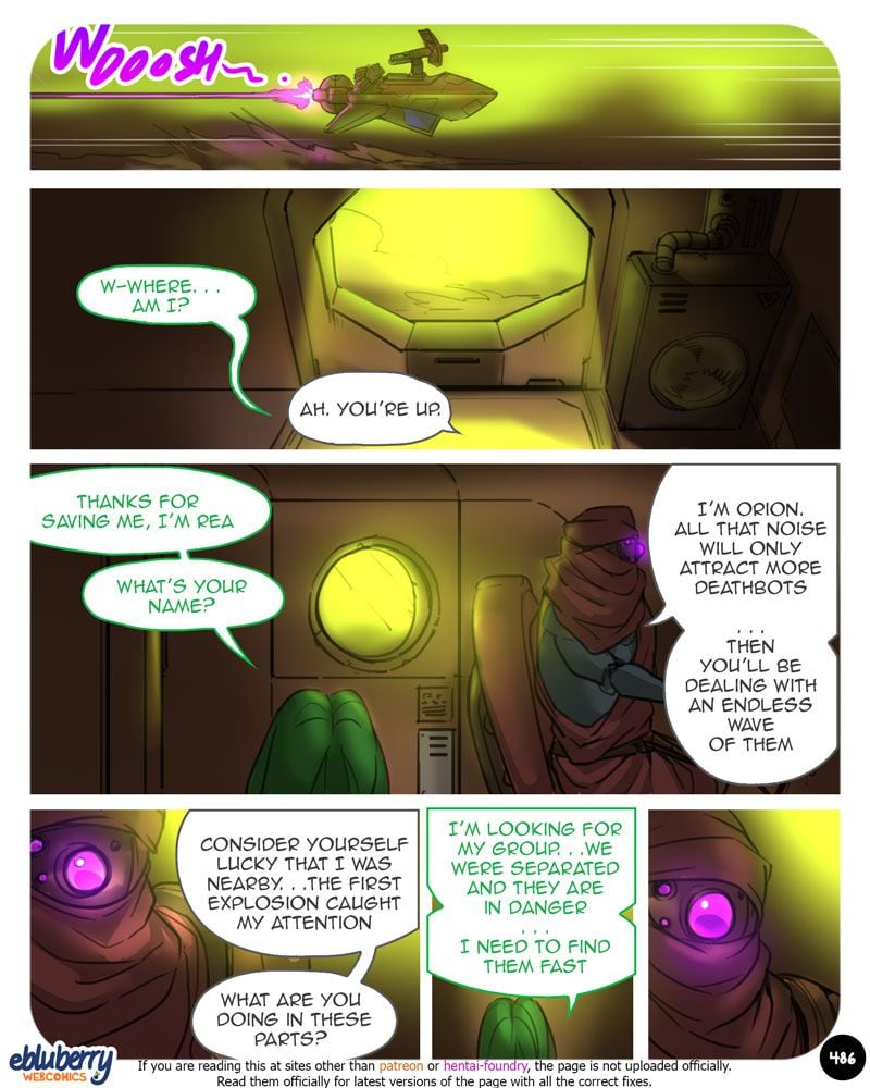 S.EXpedition [Ebluberry] Chapter 5 Page 79