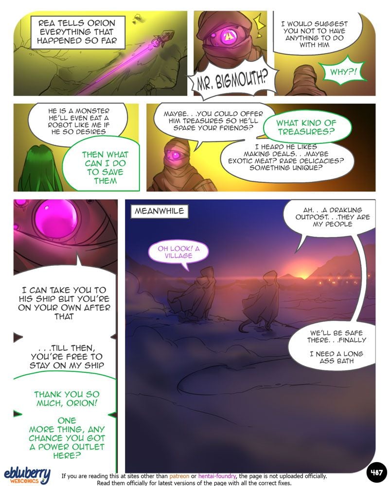 S.EXpedition [Ebluberry] Chapter 5 Page 80
