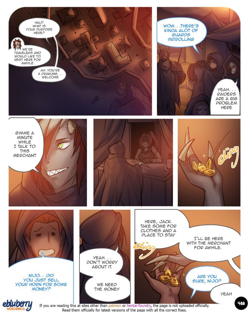 S.EXpedition [Ebluberry] Chapter 6 Page 1