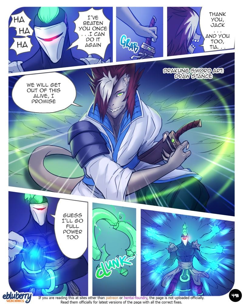 S.EXpedition [Ebluberry] Chapter 6 Page 11