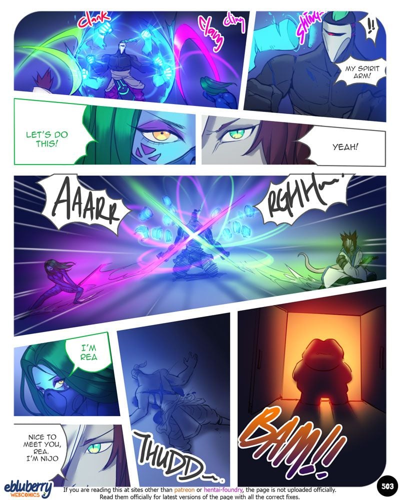 S.EXpedition [Ebluberry] Chapter 6 Page 16