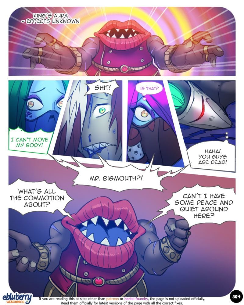 S.EXpedition [Ebluberry] Chapter 6 Page 17