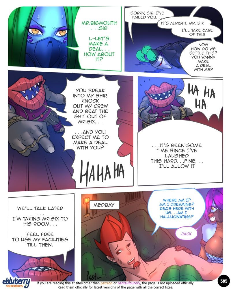 S.EXpedition [Ebluberry] Chapter 6 Page 18