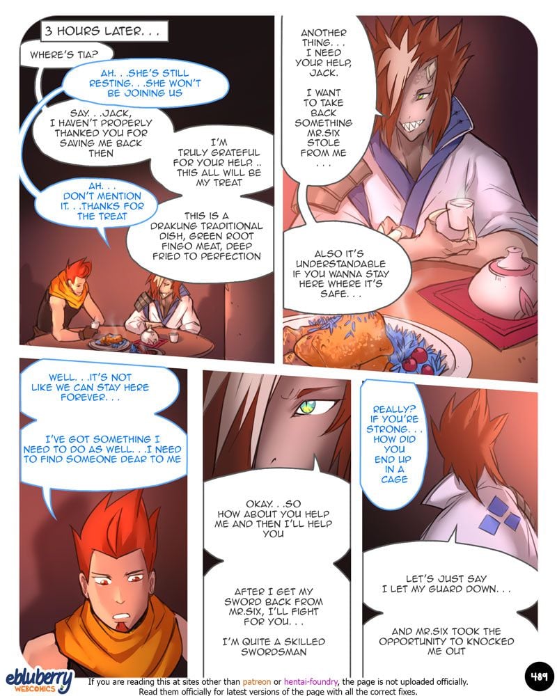 S.EXpedition [Ebluberry] Chapter 6 Page 2