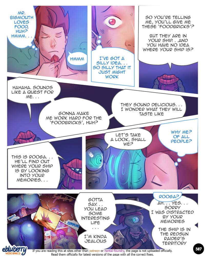 S.EXpedition [Ebluberry] Chapter 6 Page 20