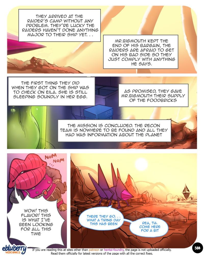 S.EXpedition [Ebluberry] Chapter 6 Page 21