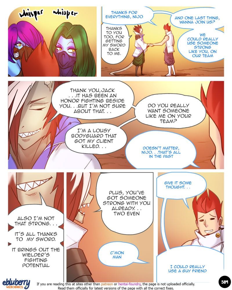S.EXpedition [Ebluberry] Chapter 6 Page 22