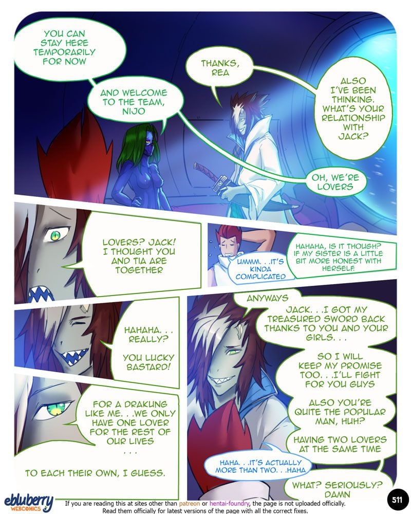 S.EXpedition [Ebluberry] Chapter 6 Page 24