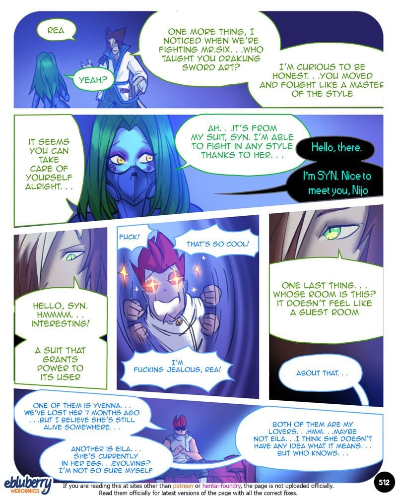 S.EXpedition [Ebluberry] Chapter 6 Page 25