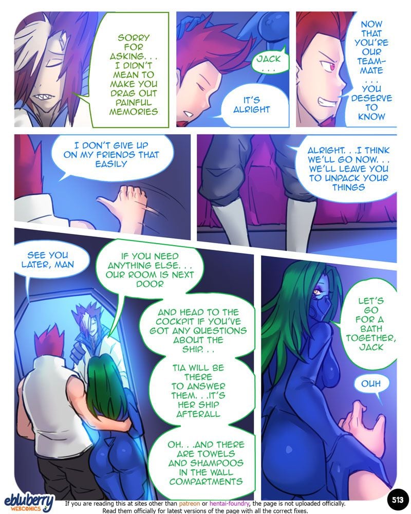 S.EXpedition [Ebluberry] Chapter 6 Page 26
