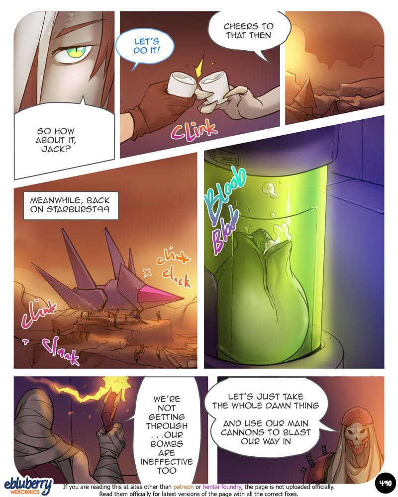 S.EXpedition [Ebluberry] Chapter 6 Page 3