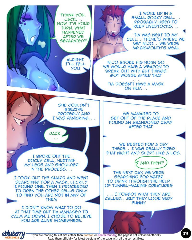 S.EXpedition [Ebluberry] Chapter 6 Page 31
