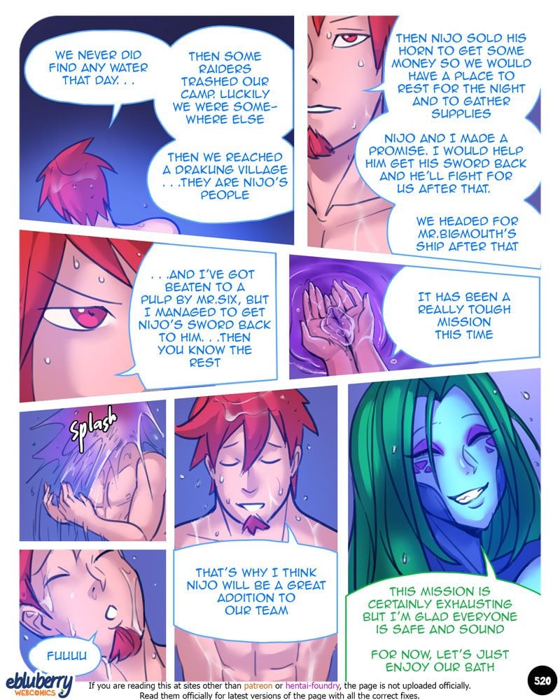S.EXpedition [Ebluberry] Chapter 6 Page 33