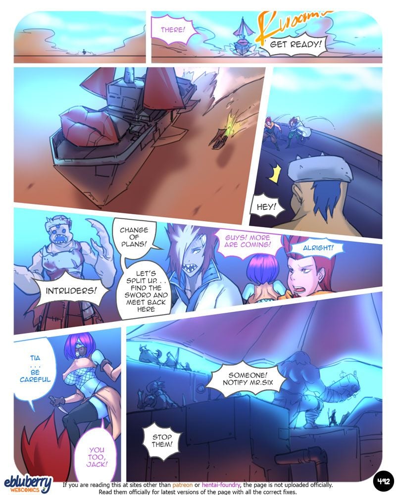 S.EXpedition [Ebluberry] Chapter 6 Page 5
