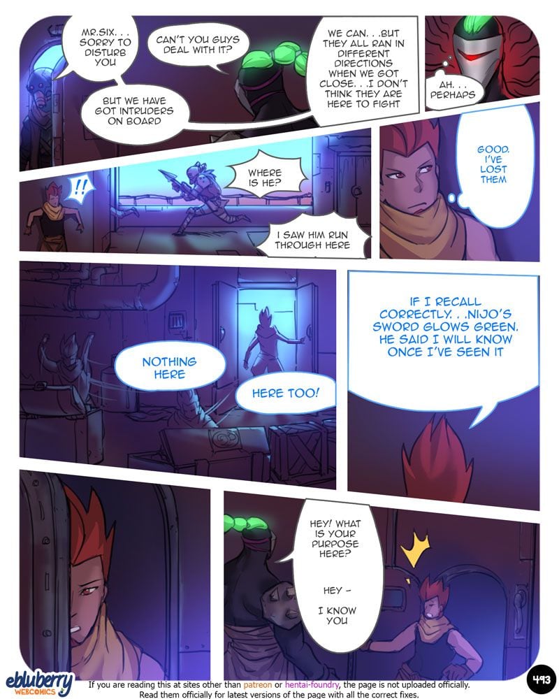 S.EXpedition [Ebluberry] Chapter 6 Page 6