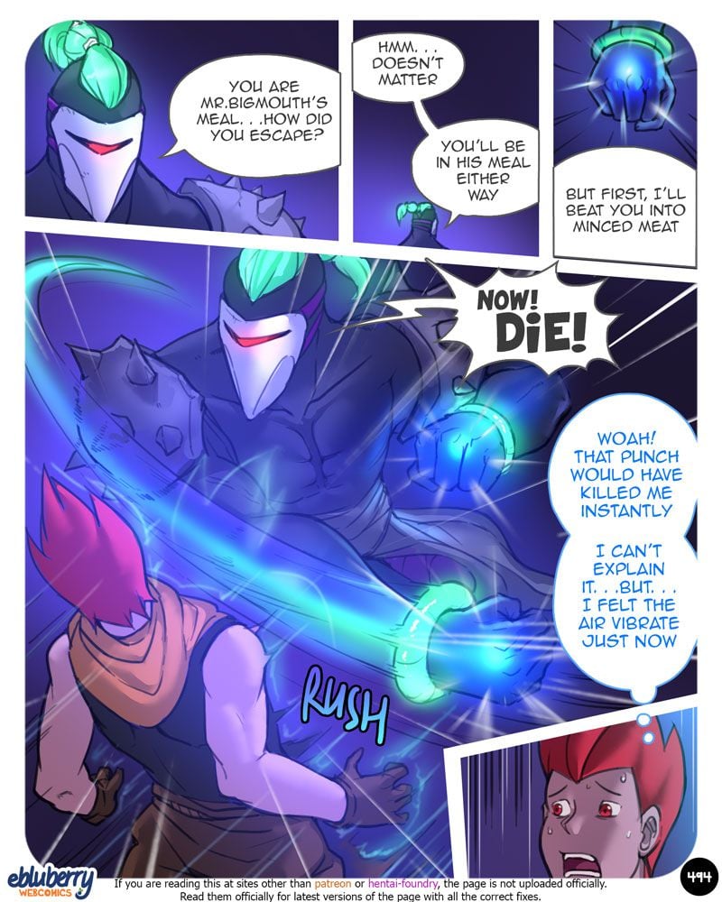 S.EXpedition [Ebluberry] Chapter 6 Page 7