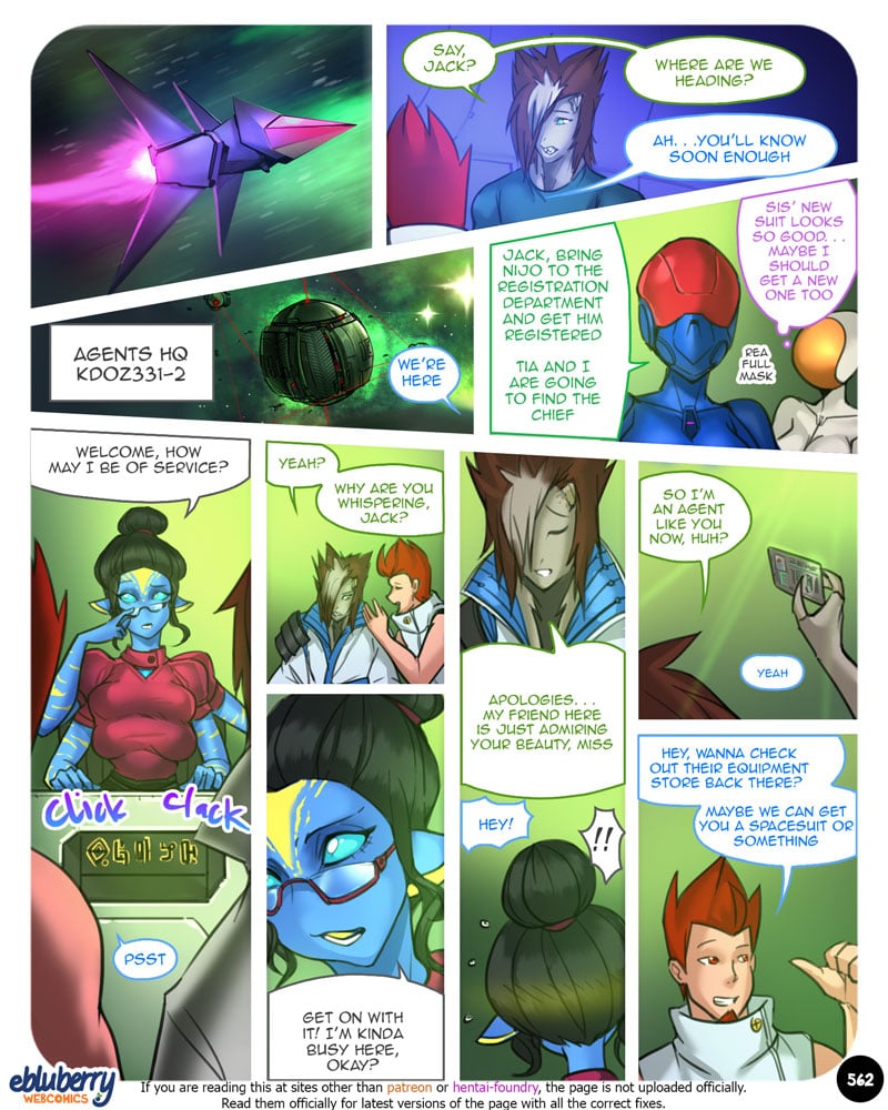 S.EXpedition [Ebluberry] Chapter 6 Page 75