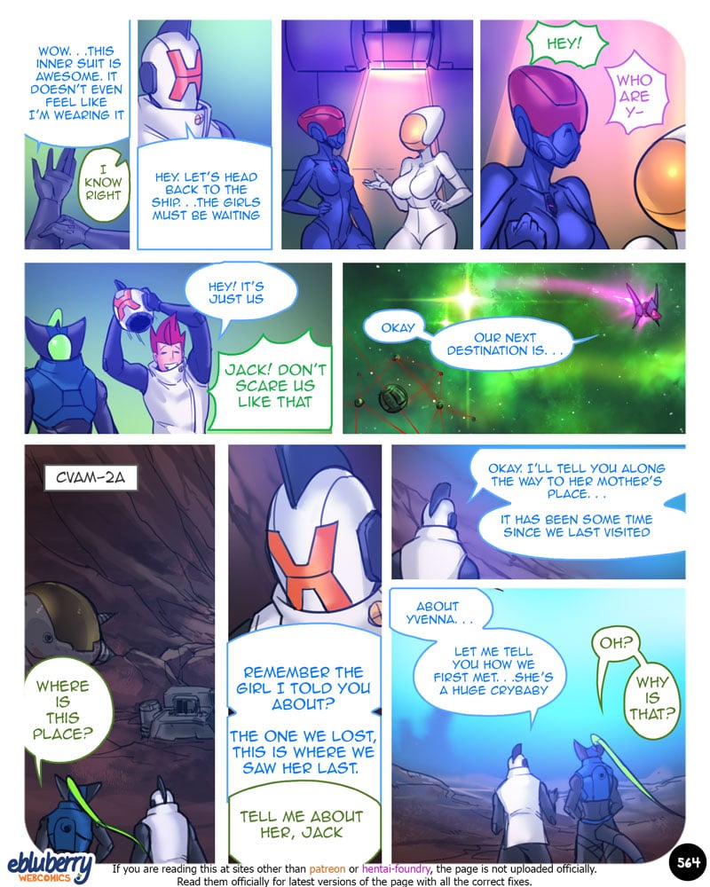 S.EXpedition [Ebluberry] Chapter 6 Page 77