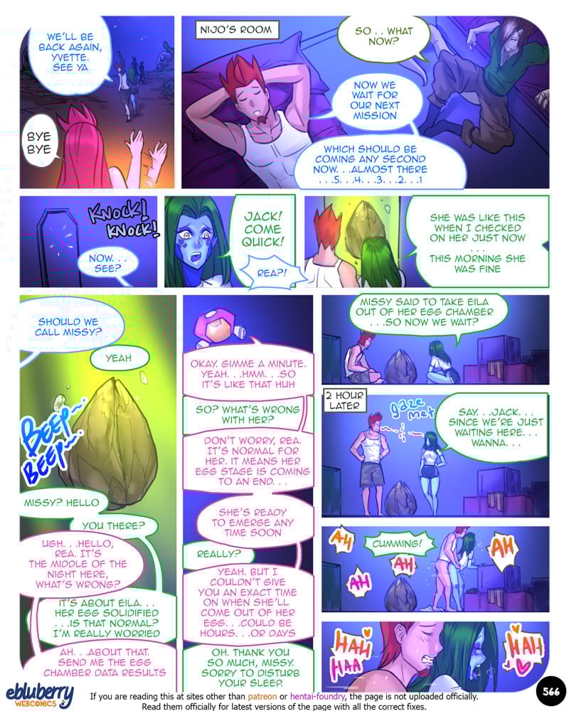 S.EXpedition [Ebluberry] Chapter 6 Page 79