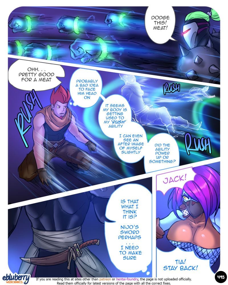 S.EXpedition [Ebluberry] Chapter 6 Page 8