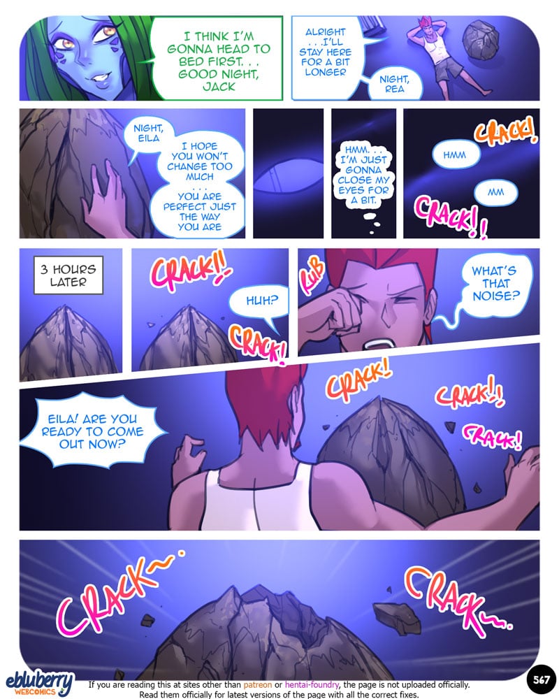 S.EXpedition [Ebluberry] Chapter 6 Page 80