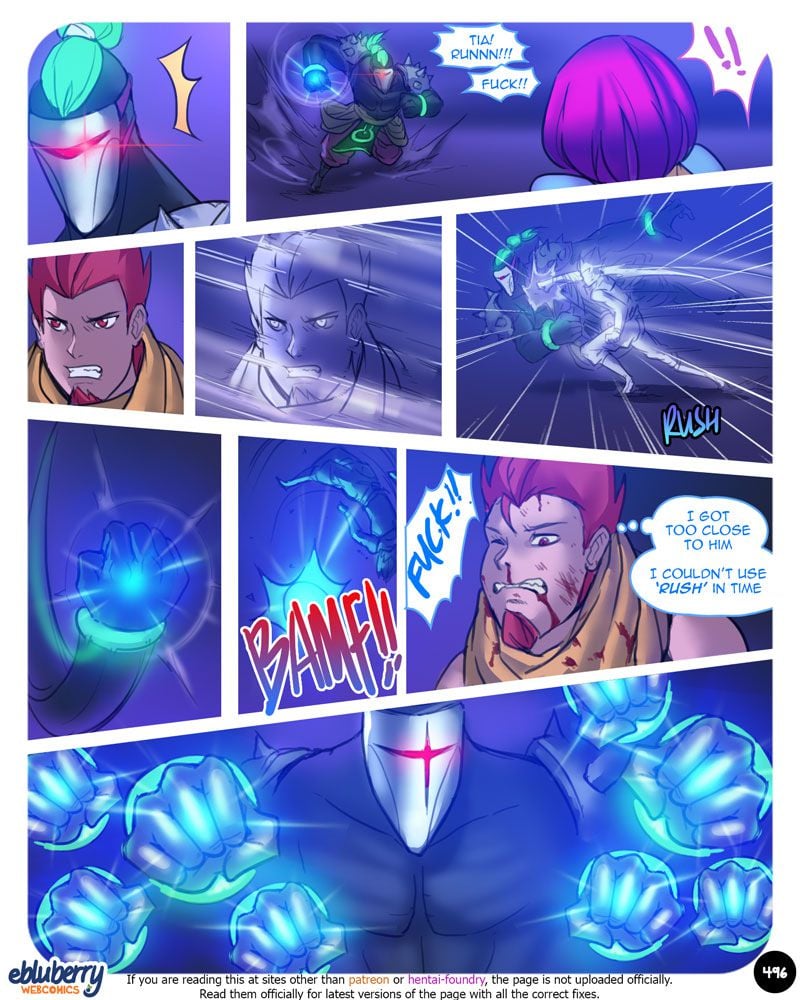 S.EXpedition [Ebluberry] Chapter 6 Page 9