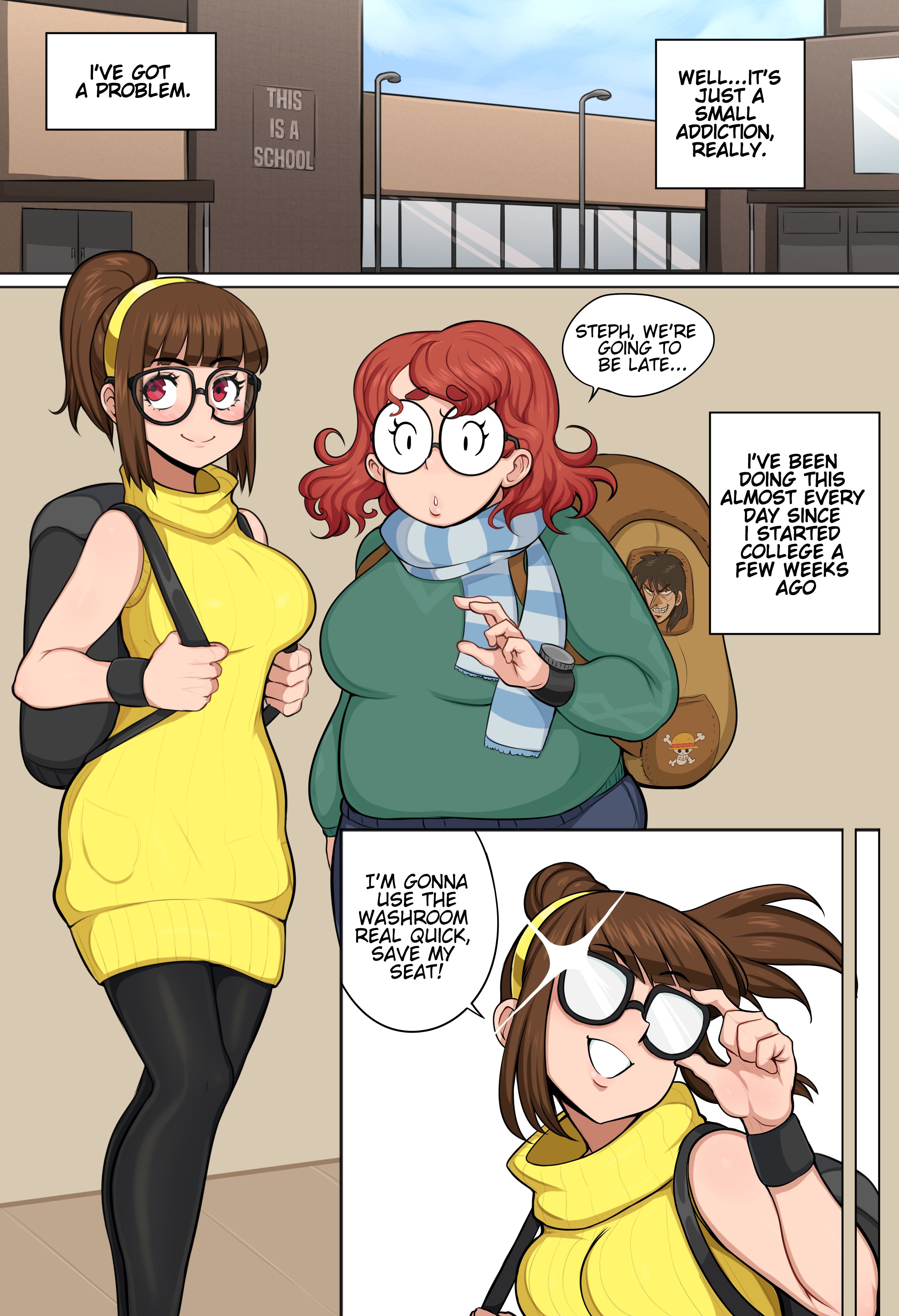 A Dumb Comic [Afrobull] Chapter 1 Page 2