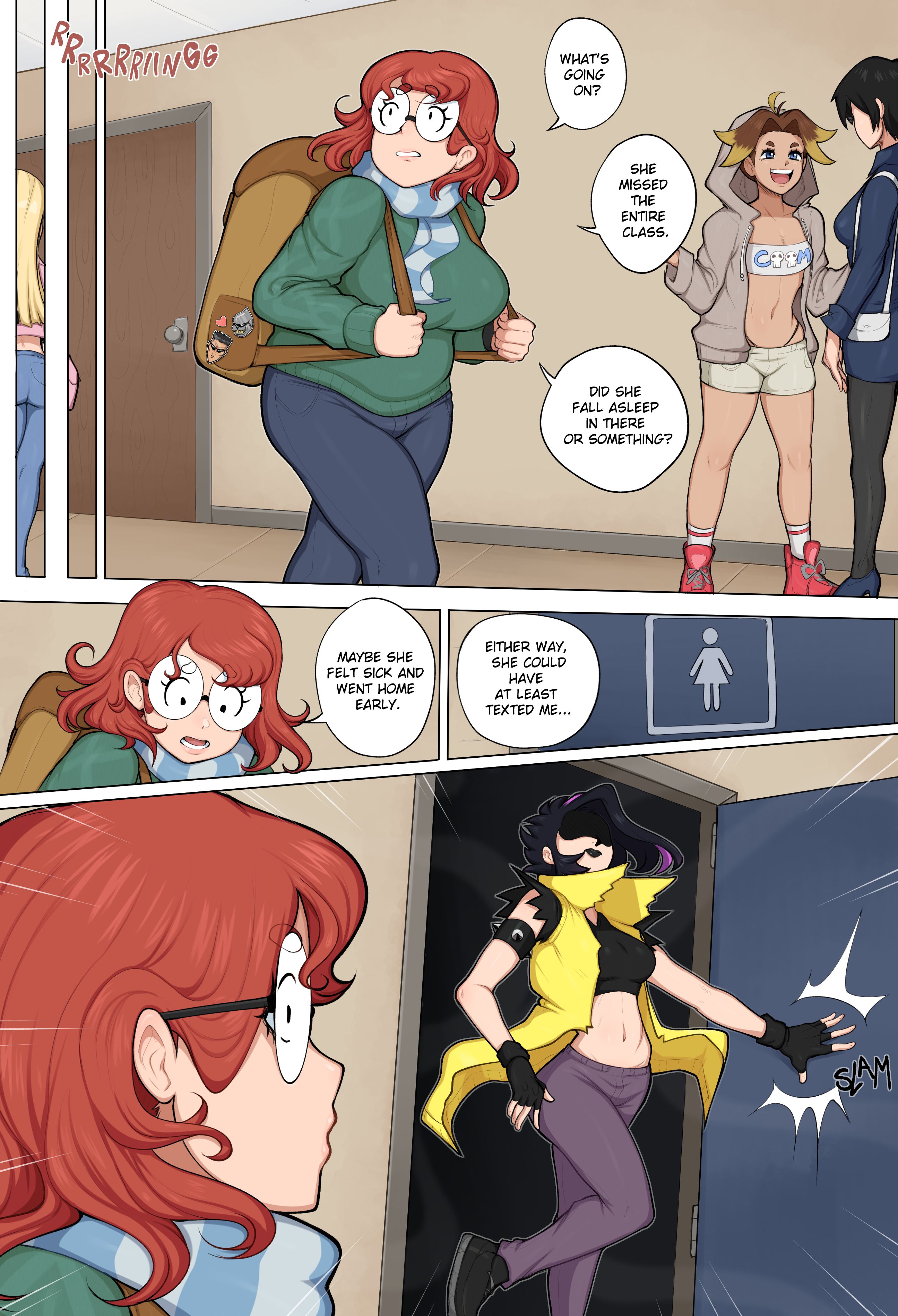 A Dumb Comic [Afrobull] Chapter 1 Page 30