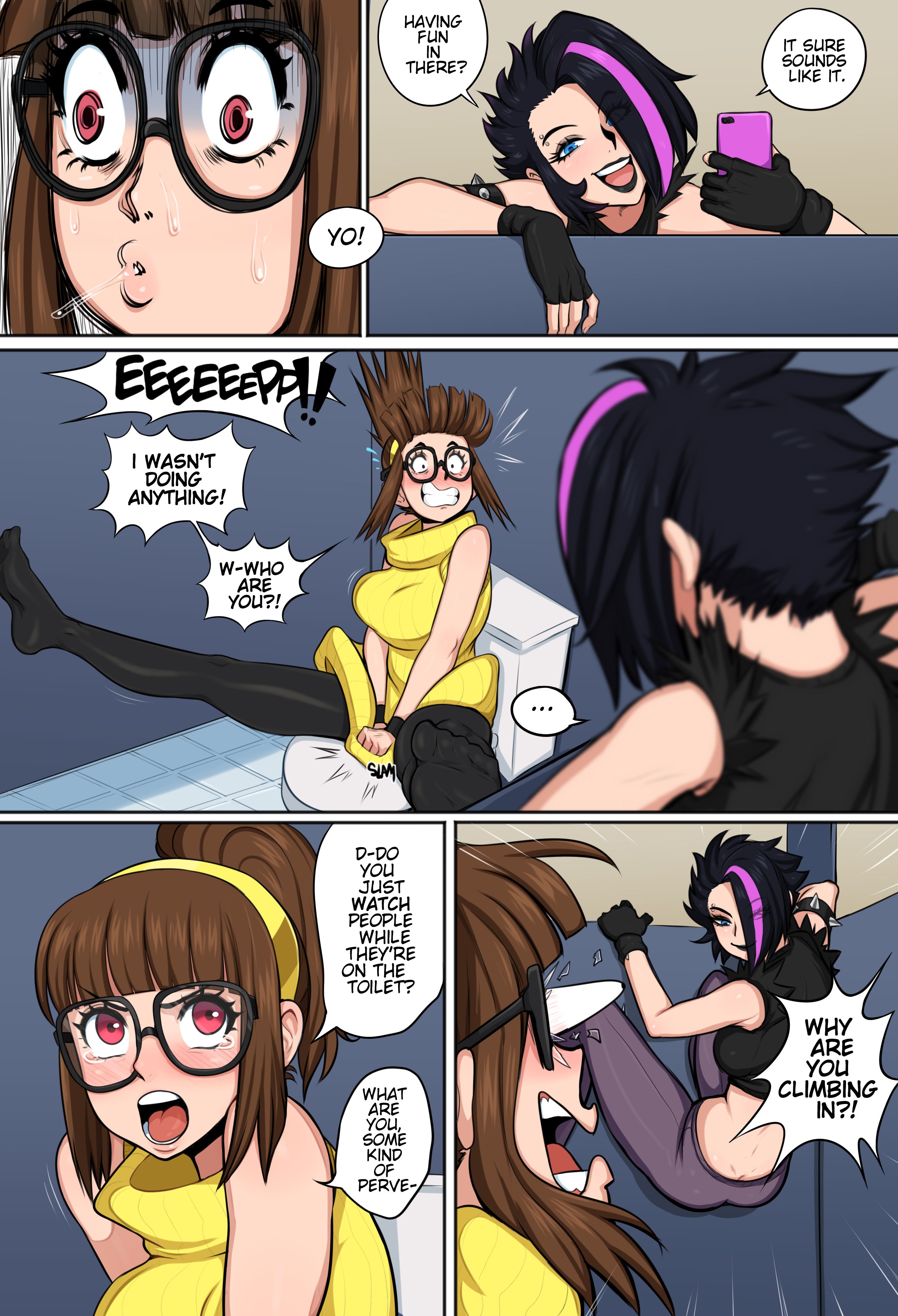 A Dumb Comic [Afrobull] Chapter 1 Page 4