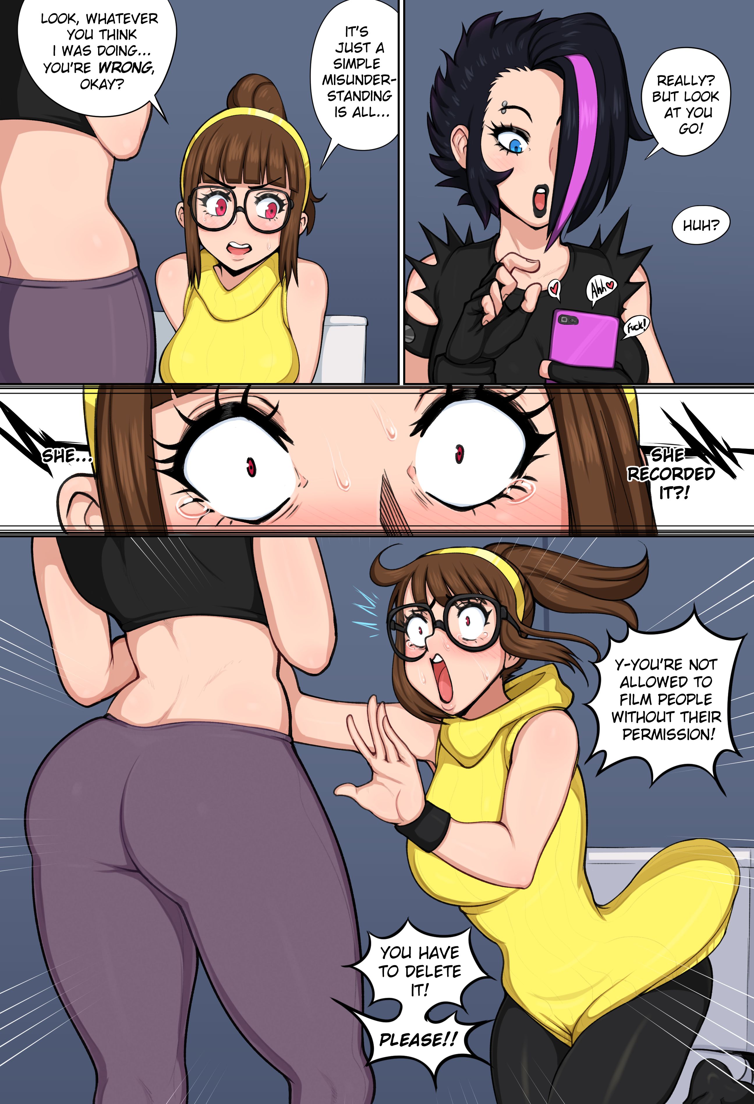 A Dumb Comic [Afrobull] Chapter 1 Page 5