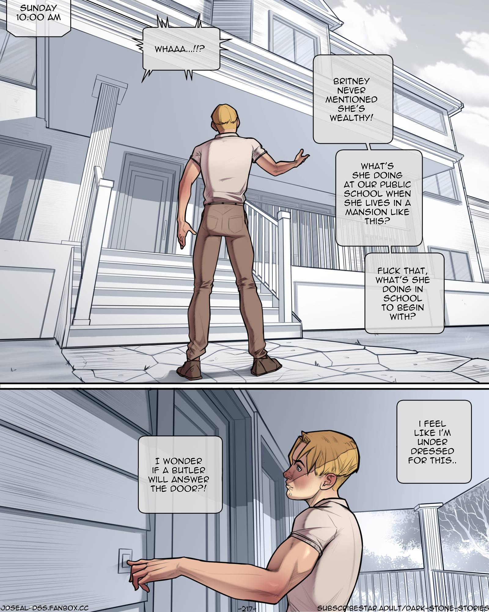 The Snap [JDSeal] Chapter 0.2 Page 2