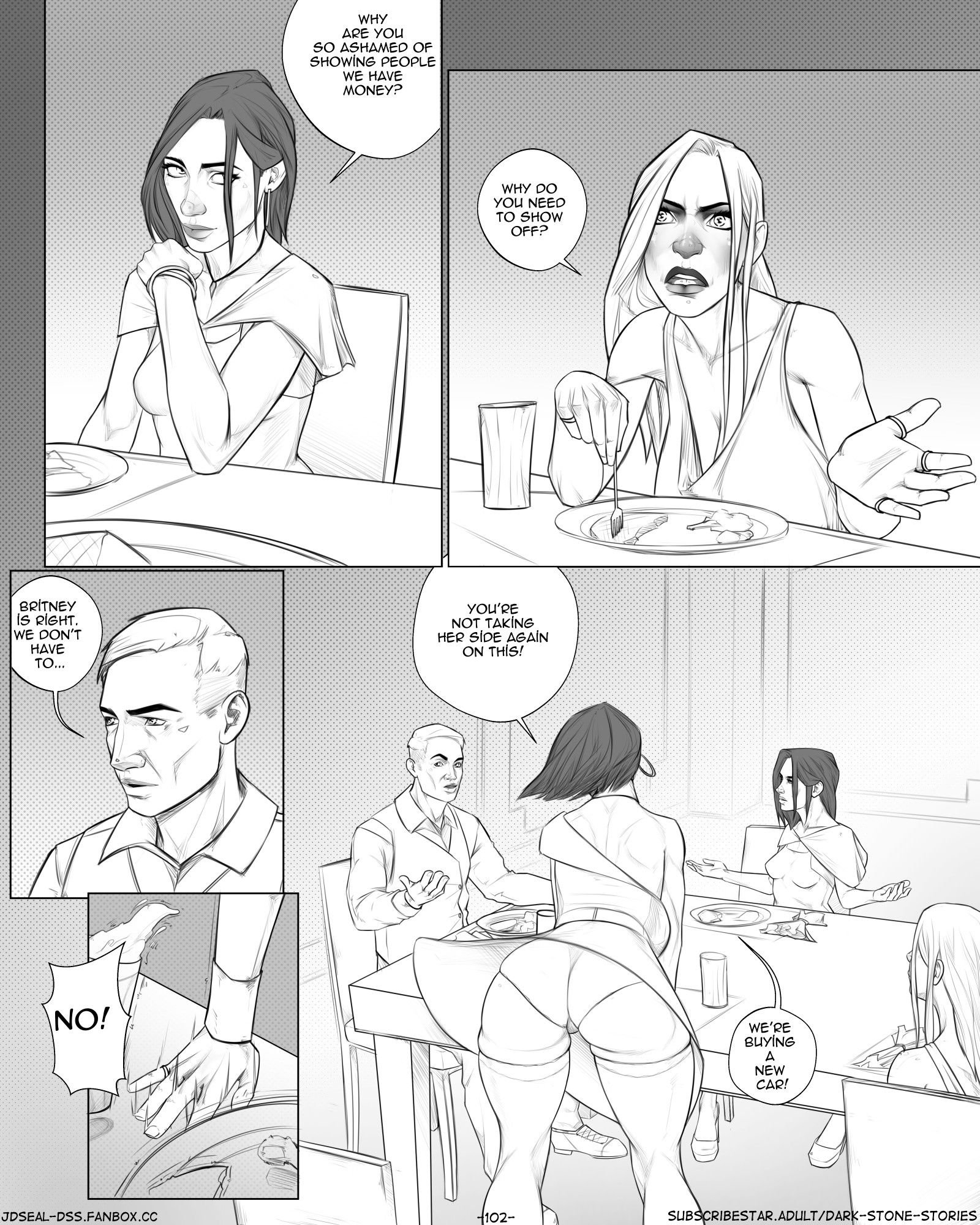 The Snap [JDSeal] Chapter 1 Page 105