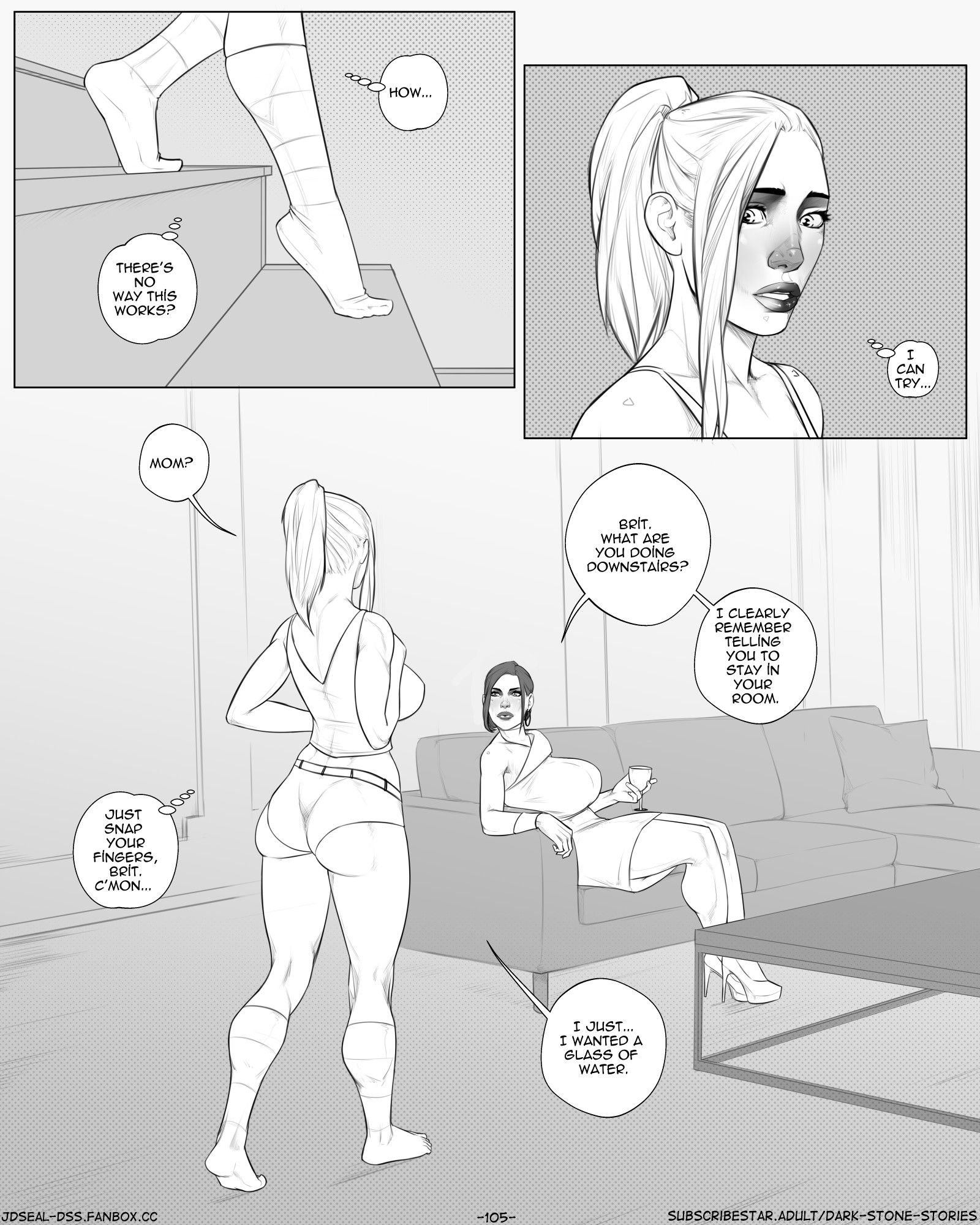 The Snap [JDSeal] Chapter 1 Page 108