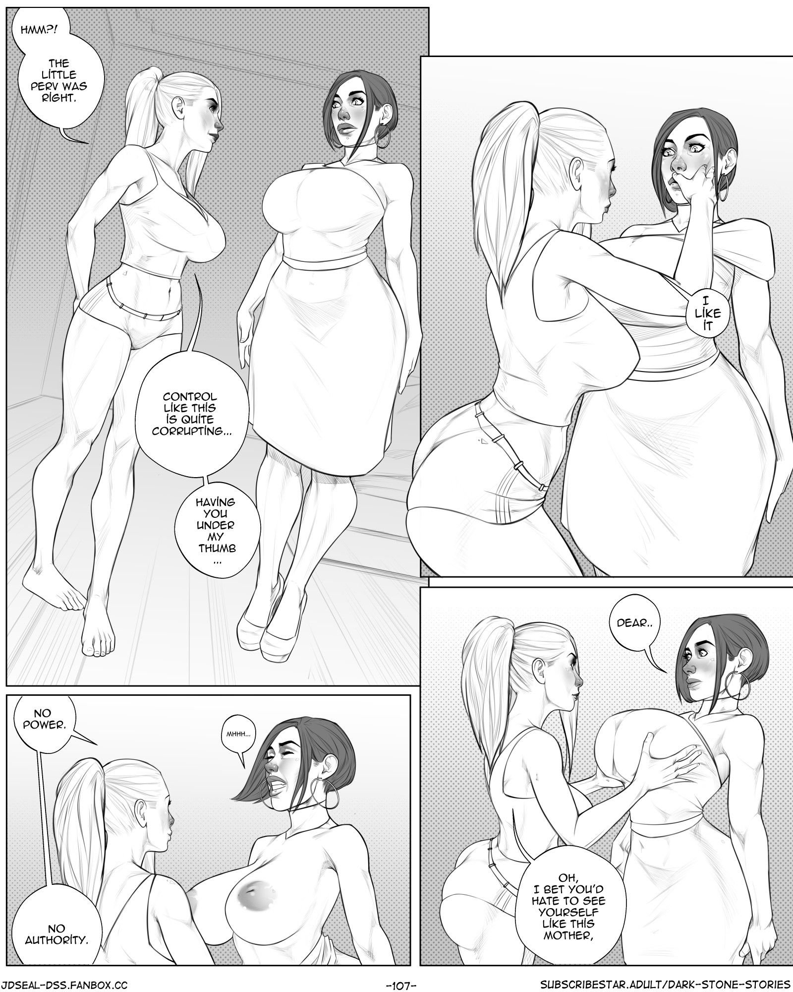 The Snap [JDSeal] Chapter 1 Page 110