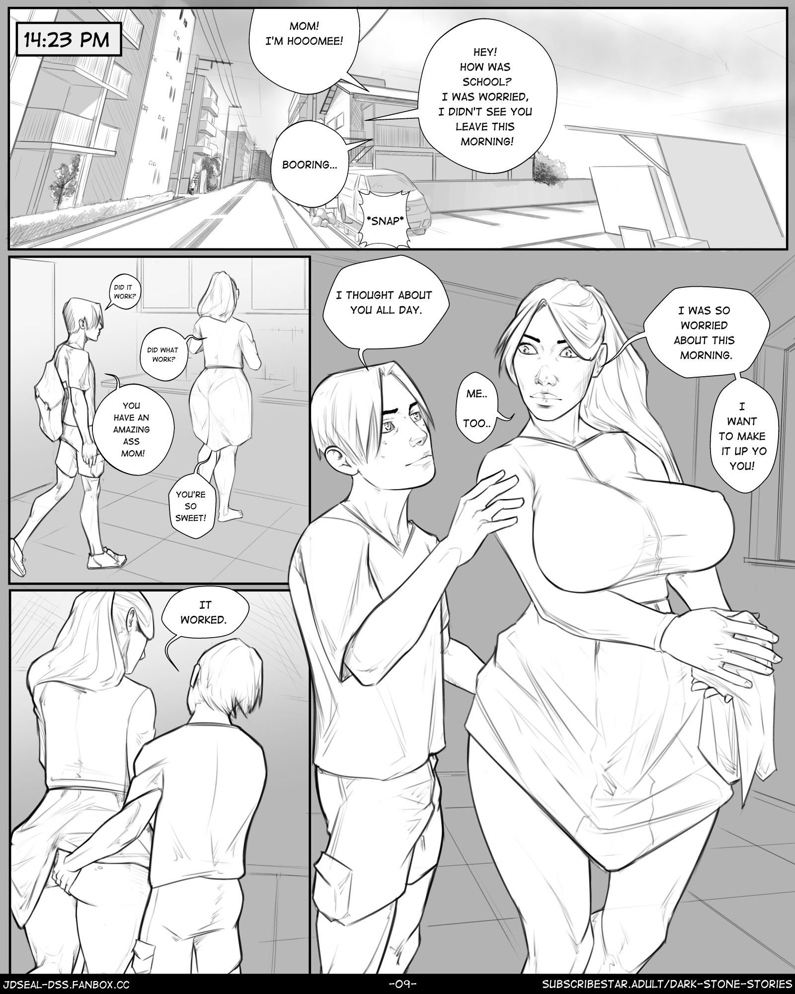 The Snap [JDSeal] Chapter 1 Page 12