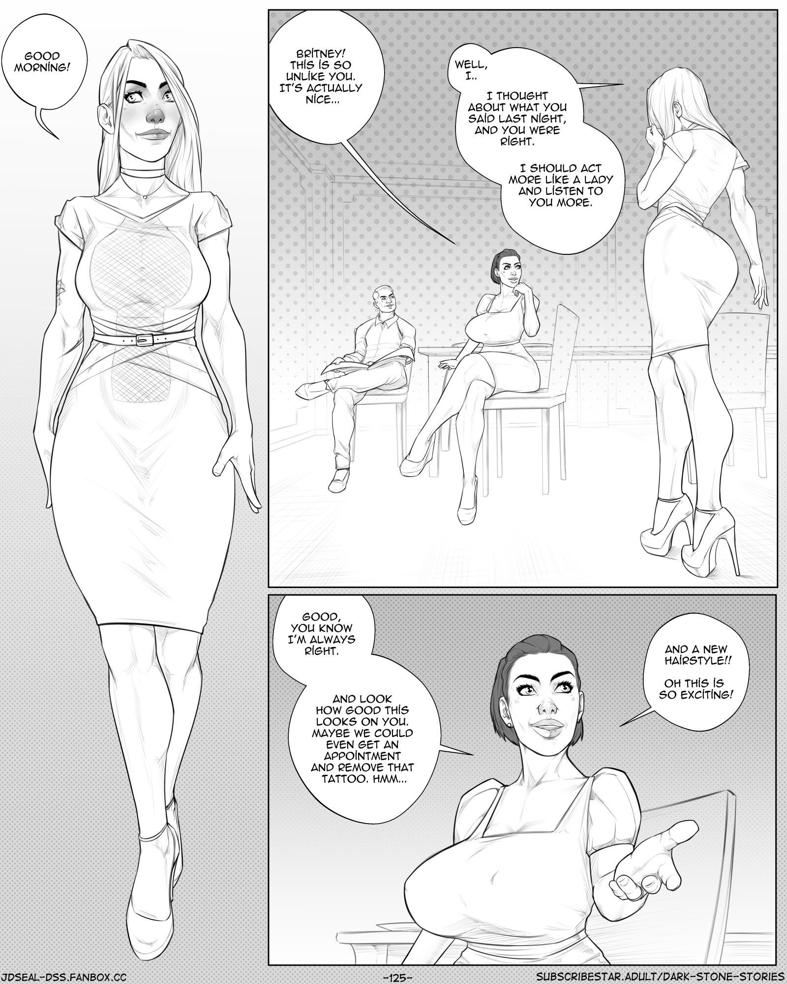 The Snap [JDSeal] Chapter 1 Page 129