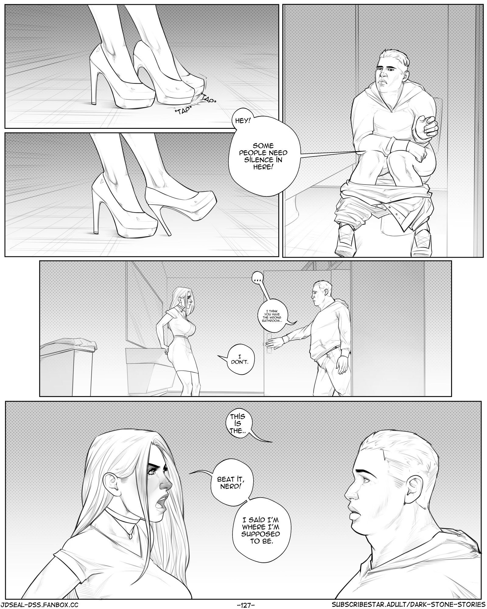 The Snap [JDSeal] Chapter 1 Page 131