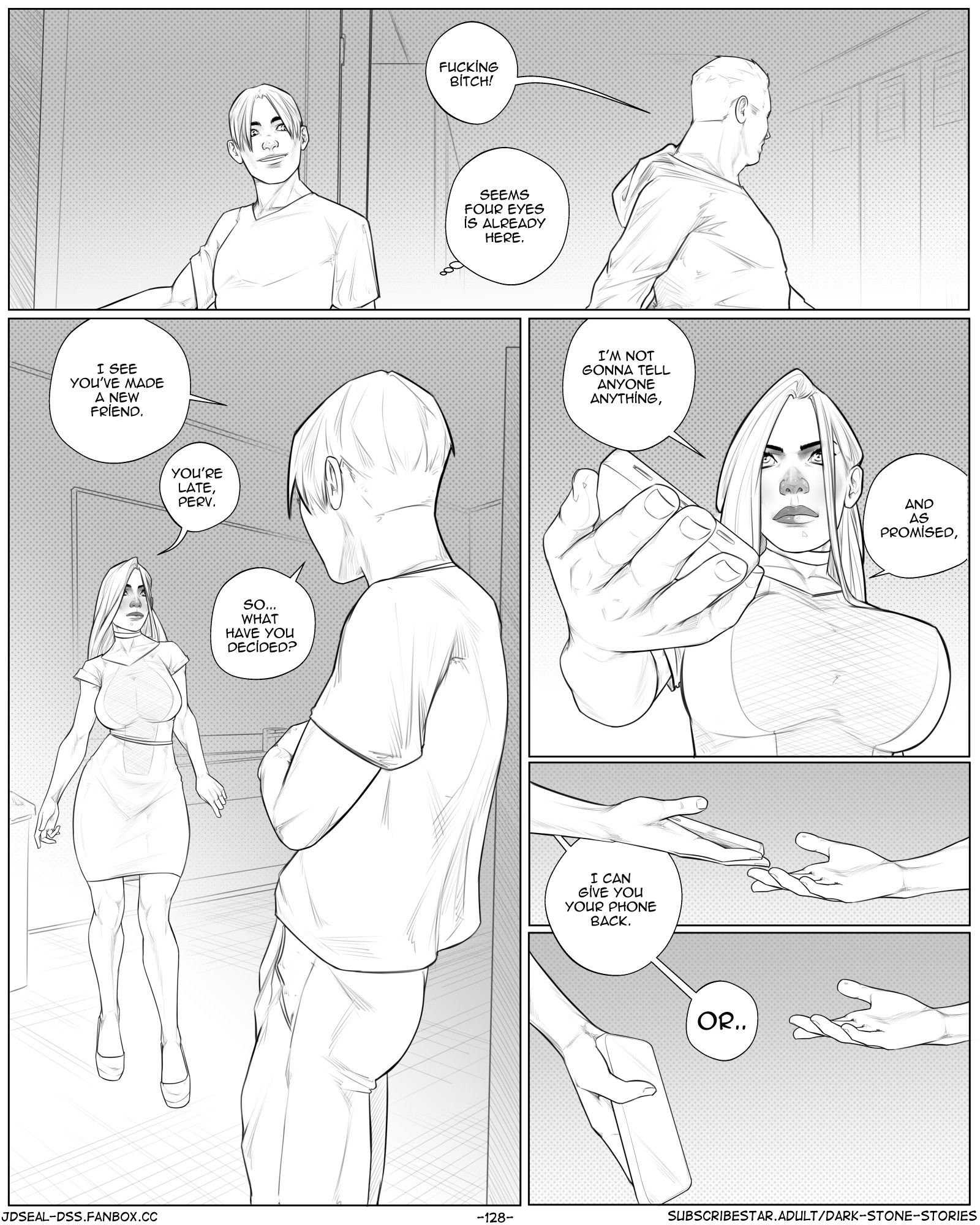 The Snap [JDSeal] Chapter 1 Page 132