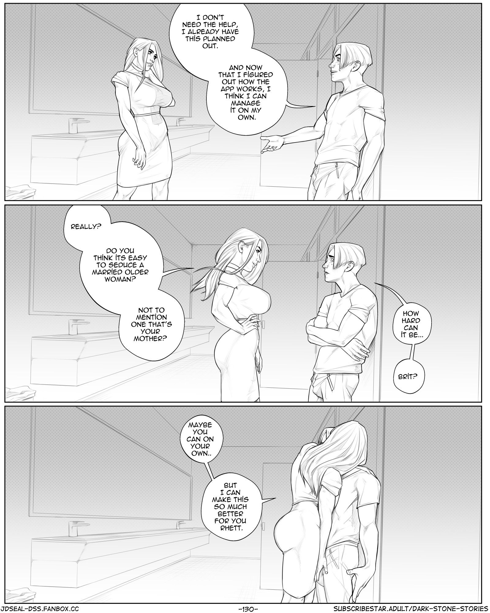 The Snap [JDSeal] Chapter 1 Page 134