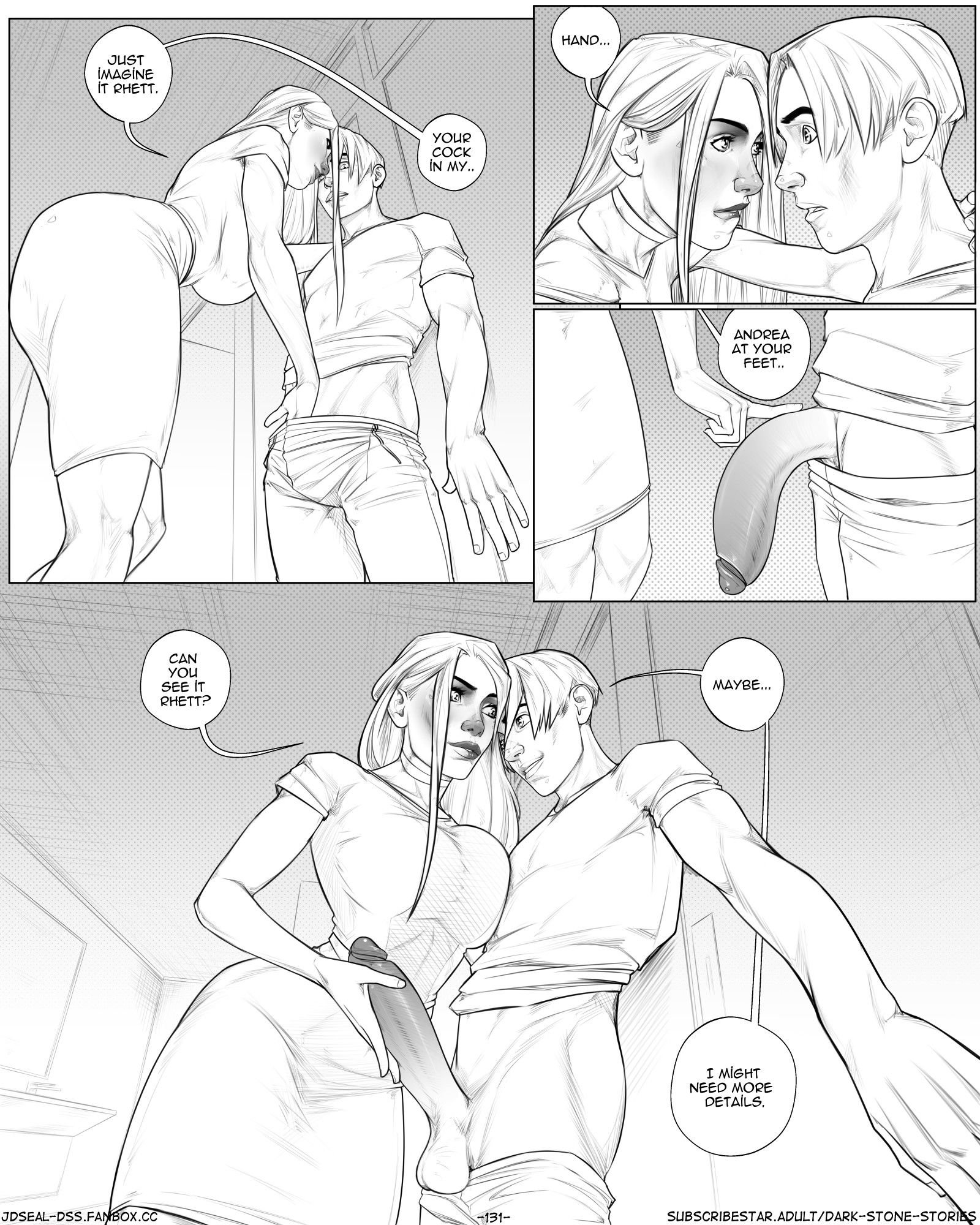 The Snap [JDSeal] Chapter 1 Page 135