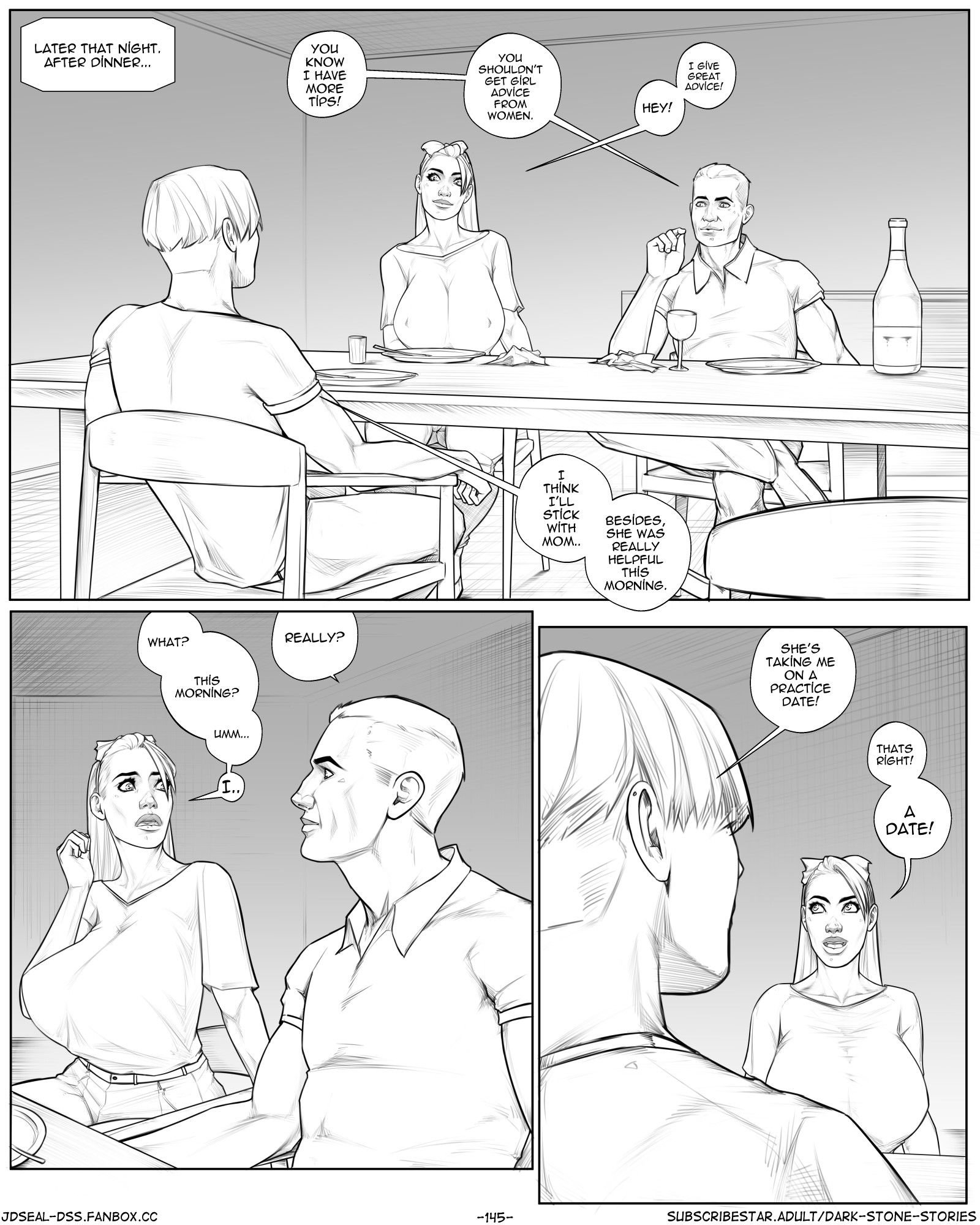 The Snap [JDSeal] Chapter 1 Page 150