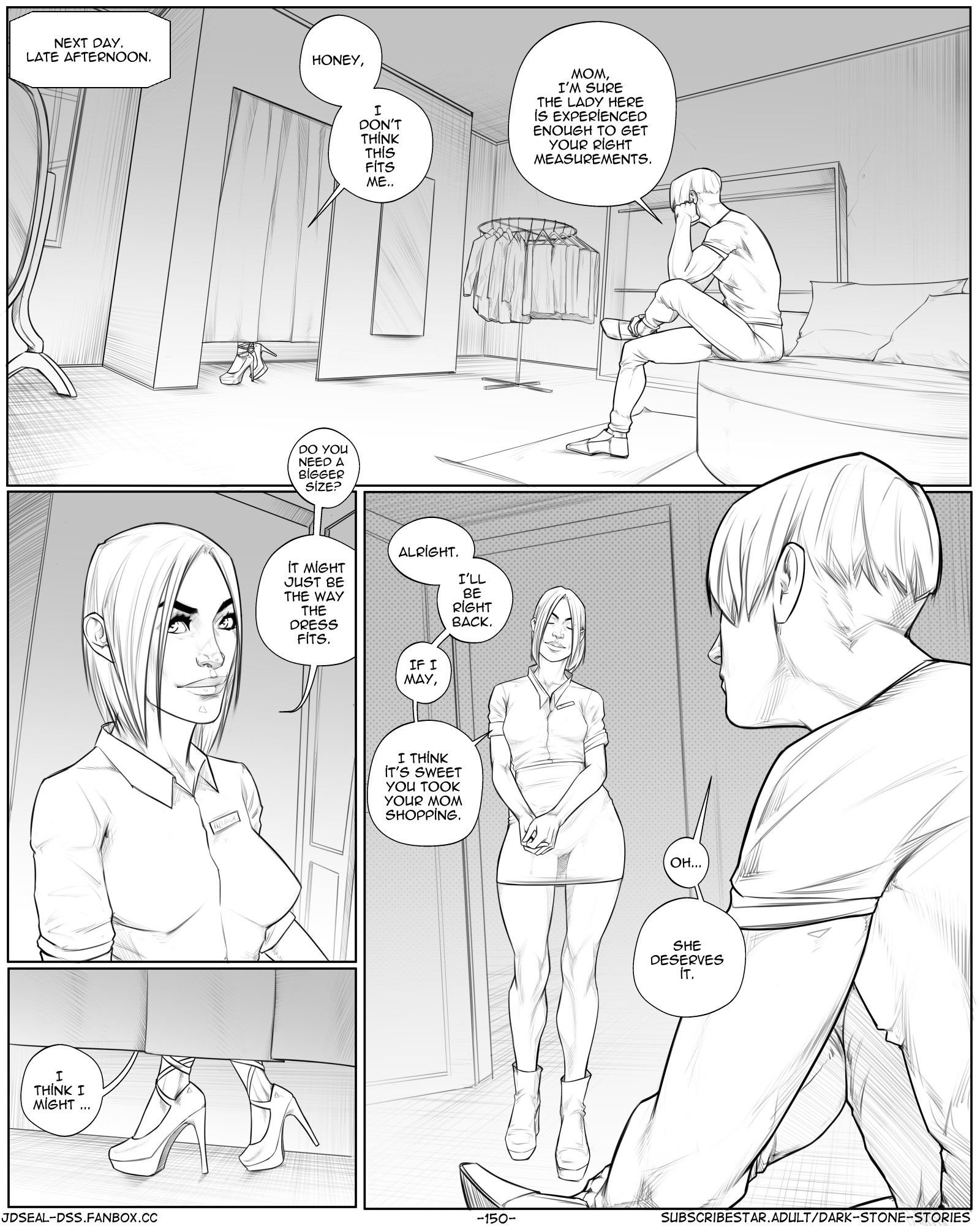 The Snap [JDSeal] Chapter 1 Page 155