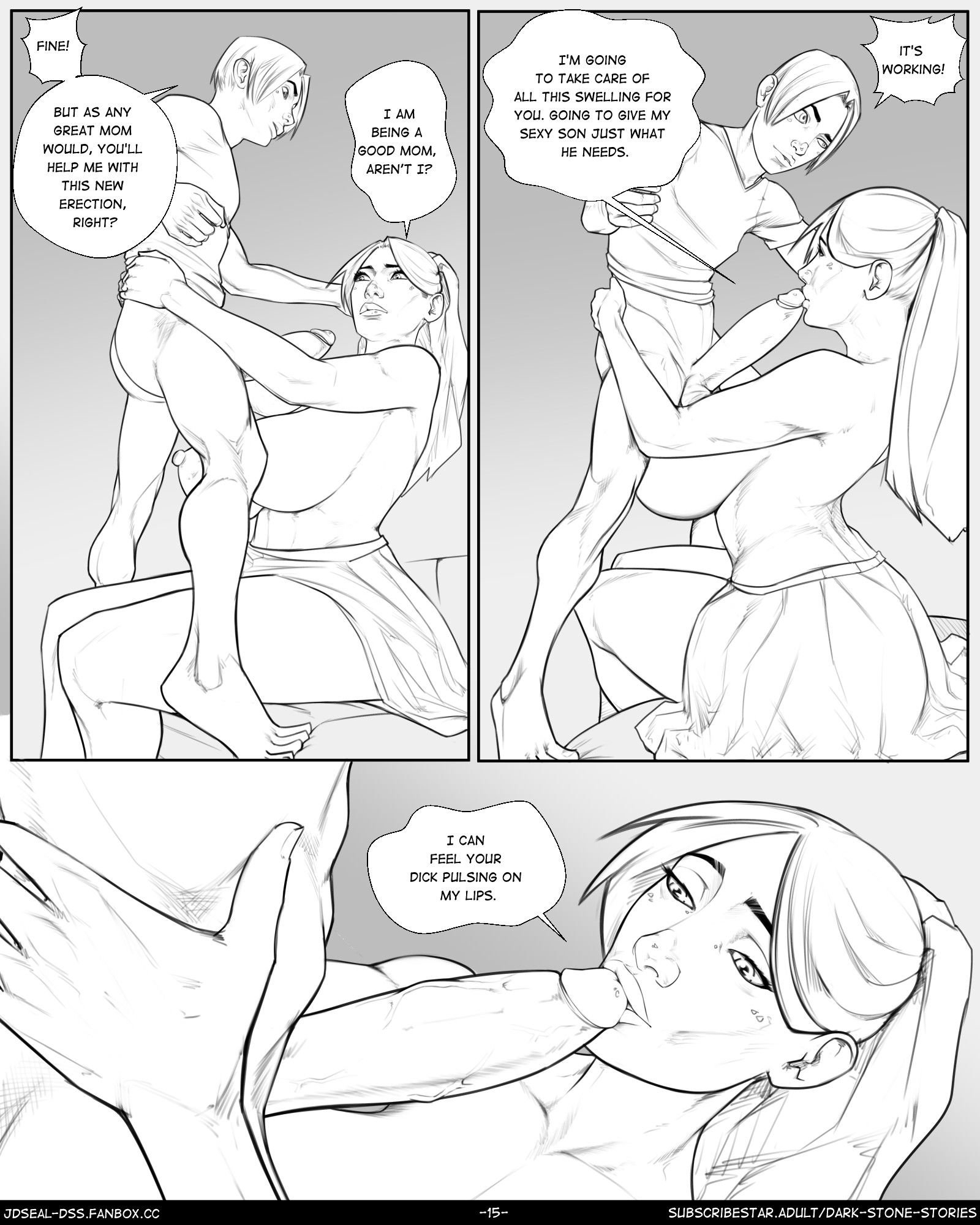 The Snap [JDSeal] Chapter 1 Page 18