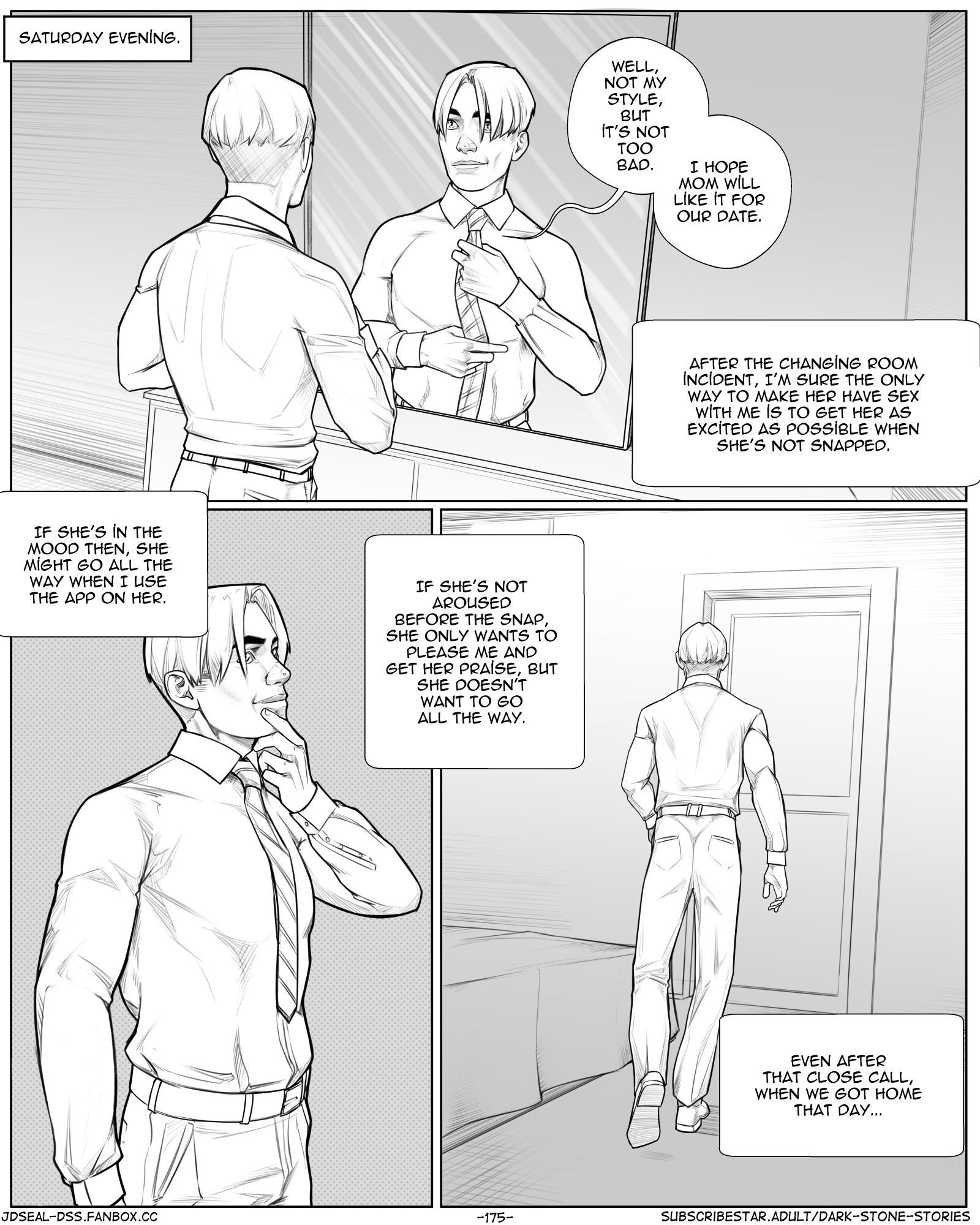The Snap [JDSeal] Chapter 1 Page 180