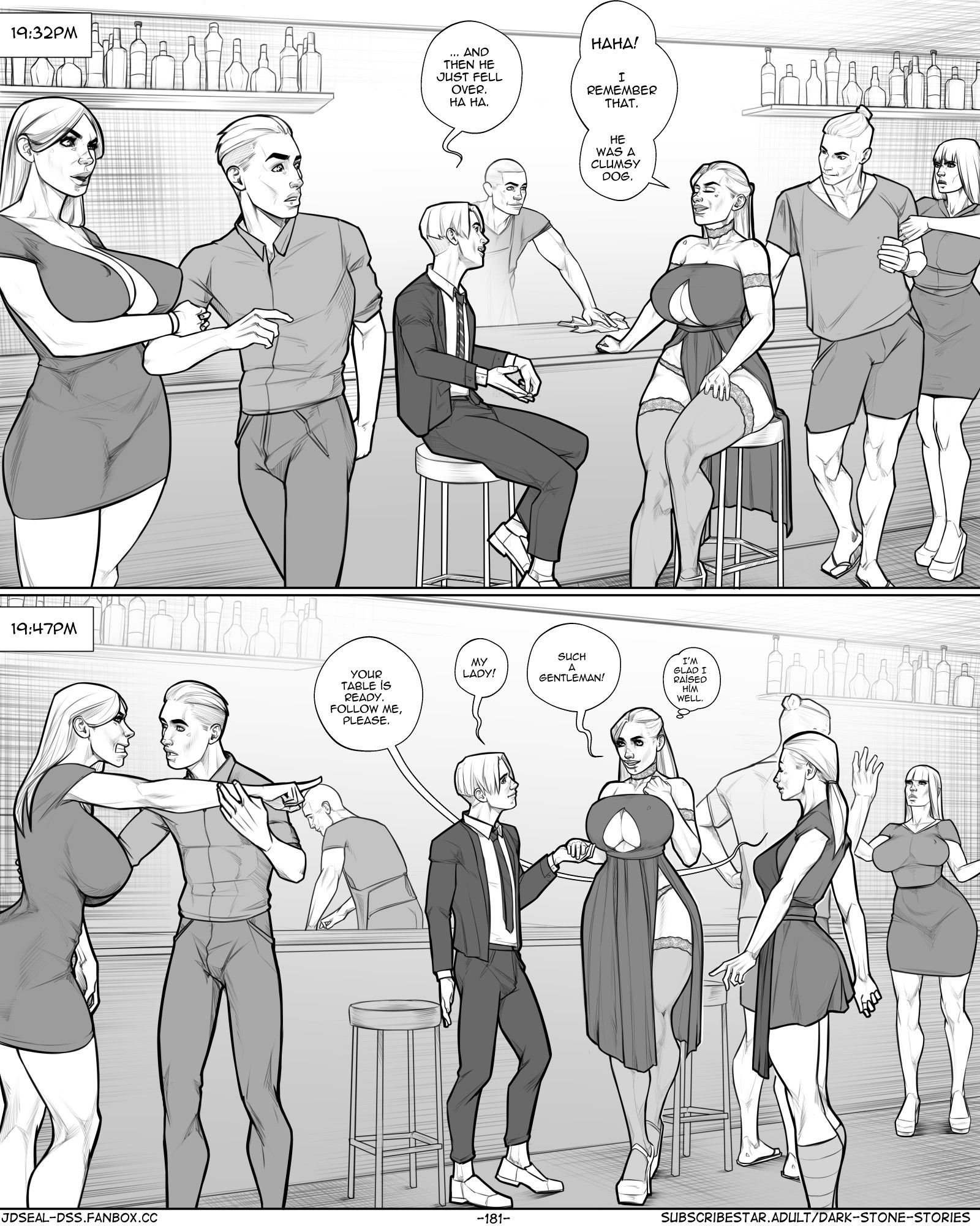 The Snap [JDSeal] Chapter 1 Page 186
