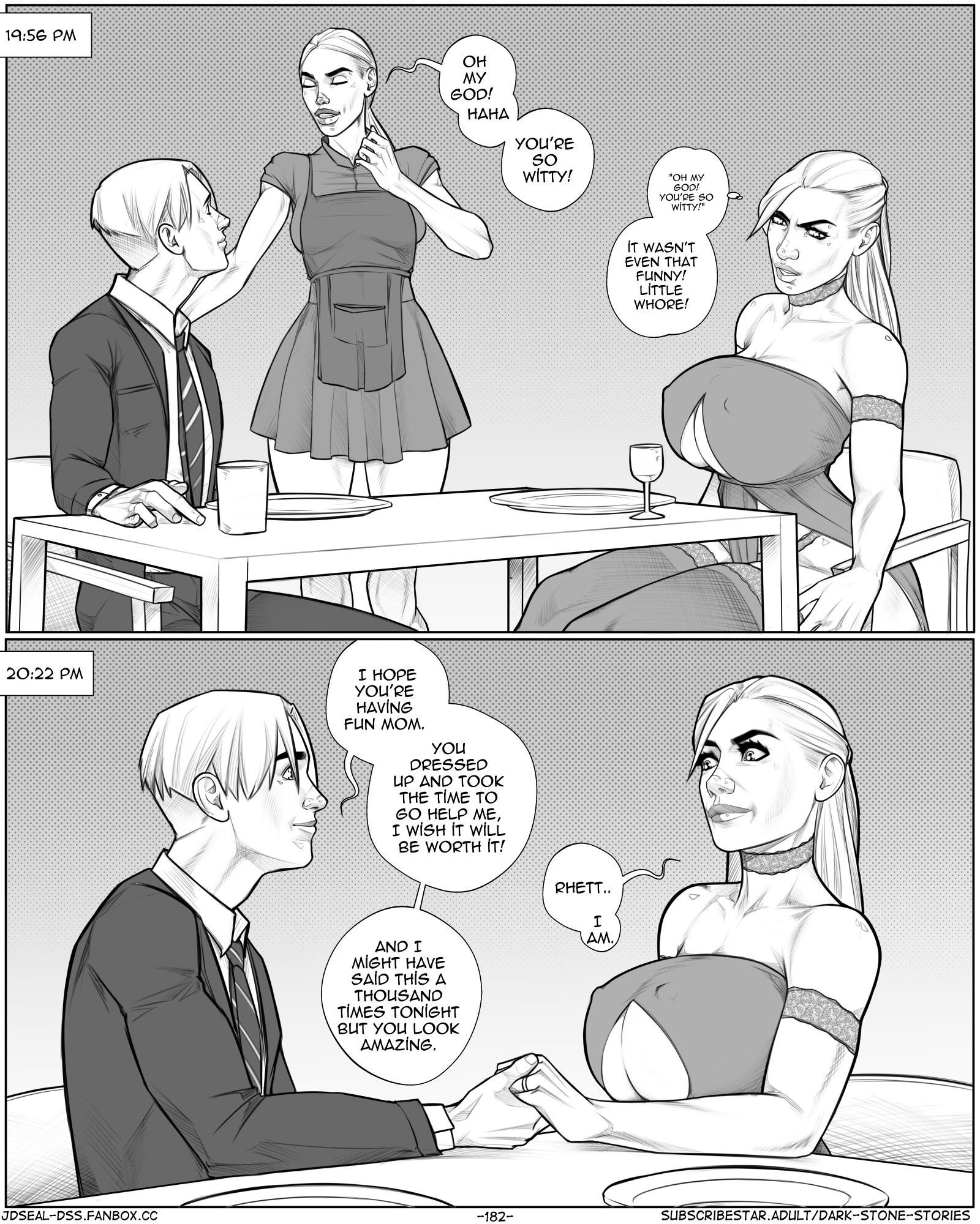The Snap [JDSeal] Chapter 1 Page 187