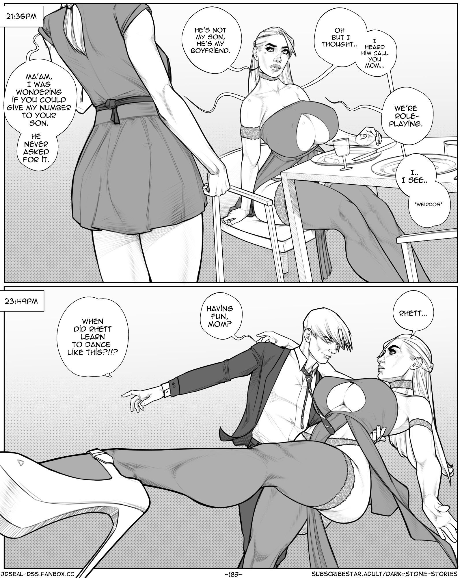 The Snap [JDSeal] Chapter 1 Page 188