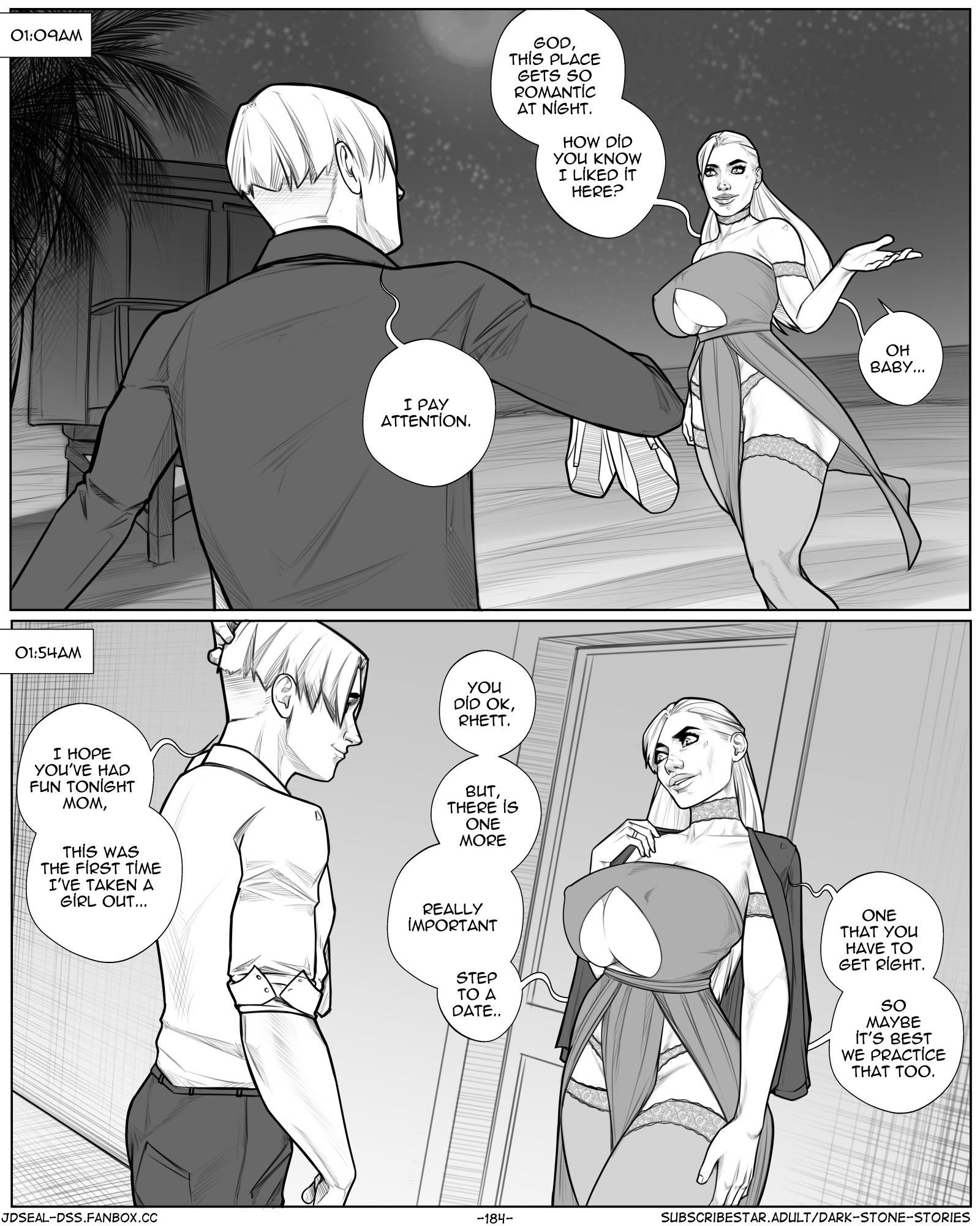 The Snap [JDSeal] Chapter 1 Page 189