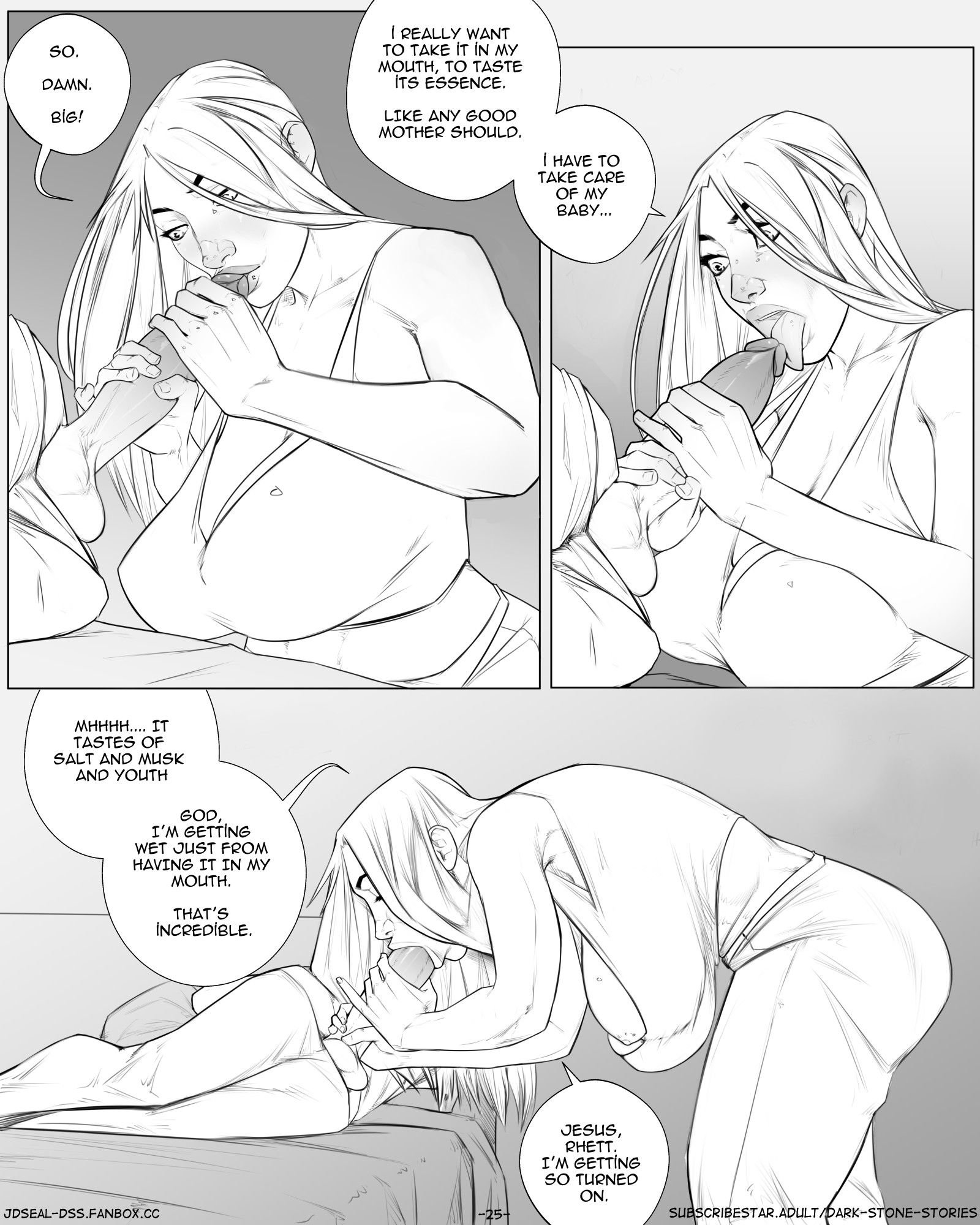 The Snap [JDSeal] Chapter 1 Page 28